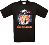 Geisterstadt der Zombies T-Shirt (XXXL)