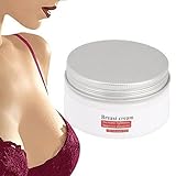 Brustcreme, Brustvergrößerungscreme, Brust Enhancement Cream Schnelles Wachstum Vergrößerungscreme Körper Big Bust Brustmassagecreme Brustvergrößerungs Feuchtigkeitscreme 100g X 2