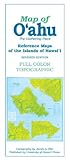 Map of O'Ahu: The Gathering Place, 7th Edition (Reference Maps of the Islands of Hawaii)