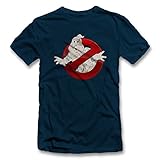 Ghostbusters Vintage T-Shirt dunkelblau-Navy M