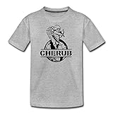 Spreadshirt Logo Cherub Campus Top Secret Romane Teenager Premium T-Shirt, 158-164, G