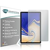 Slabo 2 x Displayschutzfolie kompatibel mit Samsung Galaxy Tab S4 T830 | T835 Displayschutz Schutzfolie Folie No Reflexion | Keine Reflektion MATT