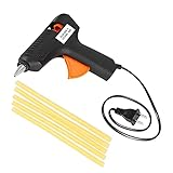 QWEQTYU Heißklebepistole Heißklebepistole Paintless Dellenreparaturwerkzeug mit 5 Stück Klebestiften 110-240V 40W für DIY Hobby C