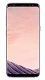 Samsung Galaxy S8 Smartphone (5,8 Zoll (14,7 cm) Touch-Display, 64GB interner Speicher, Android OS) Orchid Grey(Zertifiziert und Generalüberholt)