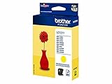 Brother MFC-J 470 DW (LC-121 Y) - original - Tintenpatrone gelb - 300 Seiten - 3,9