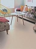 PVC Bodenbelag Vinylboden mit weißen Punkten (9,95€/m²), Zuschnitt (2m breit, 1,5m lang)