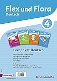 Flex und Flora - Ausgabe 2013: Paket Deutsch 4: Fü