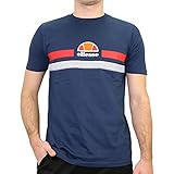 ellesse Herren Fornaci T-Shirt Dunkelblau XS