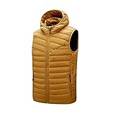 AWDX schwarze puffer weste herren,herren steppweste leicht,weste leder herren,weste mit fell herren,herren daunenweste schwarz,leder gilet herren biker,wander w