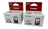 Canon Druckerpatronen für Canon Pixma TS5350 TS5351 TS5352 TS 5350 TS 5351 TS 5352 inkl. Kugelschreiber (Multipack)