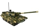Bausteine Panzer T-90 Russischer Panzer, 780 Klemmbausteine, Konstruktionsspielzeug