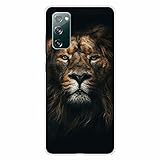 MUTOUREN Handyhülle für Samsung Galaxy S20 FE 4G/5G Hülle mit【gratis Panzerglas】 TPU Silikon Schutzhülle Shockproof Durchsichtig Tasche Etui Ultradünne Kratzfeste Case Cover, Tig