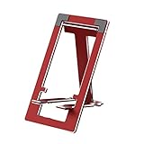 BMBN Handyhalter, Multifunktionaler Handyständer Starker Desktop Aluminiumlegierung Handy Tablet Computerständer Verstellbarer Handyständer Grü