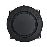 WNJ-TOOL, 1 stück 4 Zoll Bass Kühler Lautsprecher Reparaturteile Toofer Virubration Platte mit Logo Passive Lautsprecher DIY Gummik