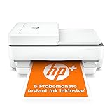 HP ENVY 6420e Multifunktionsdrucker (HP+, Drucker, Kopierer, Scanner, mobiler Faxversand, WLAN, Airprint) inklusive 6 Monate Instant Ink