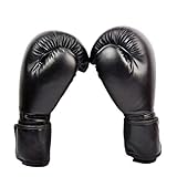 ZPFQFC Boxhandschuhe, Boxing Trainingshandschuhe, Kickboxenhandschuhe, Sparring Handschuhe, Heavy Bag Handschuhe für Boxen, Kickboxen, Muay Thai, MM