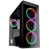 dcl24.de GB Gaming PC [14330] Intel i9-11900KF 8x3.5 GHz - Z590, 1TB M.2 SSD & 1TB SDD, 32GB DDR4, RTX3080 10GB, WLAN, Windows 10