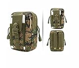 Taktische Gürteltasche, kompakte Militär-Tasche, für kleine Mehrzweck-Werkzeuge, Handy im Freien, Sport, Wandern und Camping