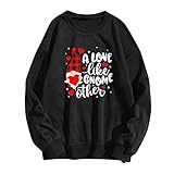 Zilosconcy Damen Pullover Langarm Lose Winter Hoodie Warm Teddy-Fleece Oversize Sweatshirt Kapuzepullover Tops mit Kap