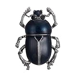 YAZILIND Retro Brosche Käfer Form Breastpin Damenbekleidung Corsage Party Schmuck B