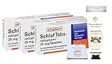 Schlaftabs ratiopharm Sparset - 3 x 20 Tabletten - inkl. einer pflegenden Handcreme ODER Handseife von Pharma Nature (Apotheken-Express)