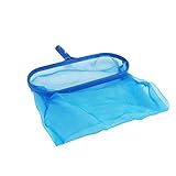 PW TOOLS Pool Skimmer Net Cleaner - Whirlpool Spa-Blatt-Reiniger-Netz, PE-gerahmtes, feinmaschiges Netz, entfernt leicht Blätter, Schmutz, kleine Partikel aus Pools, Spas, Whirlpools, T