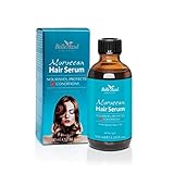 Moroccan Haar Serum - Mit 100% Bio Arganöl - Schützt - Nährt & Pflegt - Zutiefst Feuchtigkeitsspendend - Hitzeschutz - Für alle Haartypen - Vegan / 100