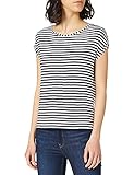 Street One Damen Crista T-Shirt, deep Blue, 40