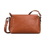 Gabor bags SARDA Damen Umhängetasche one size, cognac, 26x10x15