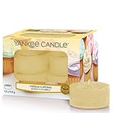 Yankee Candle Duft-Teelichter | Vanilla Cupcake | 12 Stück