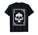 Emo Gothic And Punk Ace of Spades Poker Game Playing Card T-S