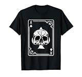 Emo Gothic And Punk Ace of Spades Poker Game Playing Card T-S