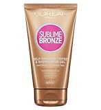 L'Oreal Sublime Bronze Self-tanning Gel tinted and shimmering for face body - 150