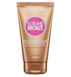 L'Oreal Sublime Bronze Self-tanning Gel tinted and shimmering for face body - 150