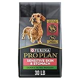 Purina Pro Plan FOCUS Trockenfutter für Hunde, für empfindliche Haut und Bauch, für Erwachsene, 30 lb. Bag