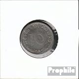 Deutsches Reich Jägernr: 371 1940 A vorzüglich Zink vorzüglich 1940 10 Reichspfennig Reichsadler (Münzen für Sammler)