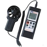 Liudrpeng. Handlufttemperatur Tester und Air Flow Meter Windgeschwindigkeit Meter-Strecke: 0.4~35 m/s AZ8901