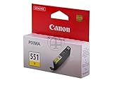 Canon Pixma IP 7250 (CLI-551 Y / 6511 B 001) - original - Tintenpatrone gelb - 344 Seiten - 7