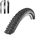 1 x Schwalbe Smart Sam Fahrradreifen Fahrradmantel 60-584 (27,5 x 2,35) inkl. 3 Reifenheb