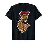 Spartan At The Gym | Spartaner Training Fitness T-S