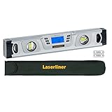 LASERLINER - DigiLevel Plus 40 - Elektronische Wasserwaage - Adaptiv - Vertikale und horizontale Wasserwaage - Umschaltbare Einheiten - Schwenkbarer Bildschirm - Hohe Genauigkeit - 40