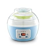 KDMB Multifunktions-Joghurt-Hersteller, elektrische Joghurtmaschine Reisweinmaschine Enzymmaschine perfekt für hausgemachten Babyjoghurt, Kinderjoghurt,(Farbe: B)