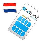 Niederlande anonyme Prepaid SIM-Karte Holland Lebara von b