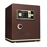 oytfs GYDSSH Safe, Haushalt Small Office Safes Anti-Diebstahl-Ganzstahl-Fingerabdruck-Safe Nacht Unsichtbare Wand Feuersicheren T
