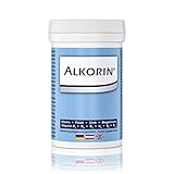 ALKORIN® 100g Dose für 25 Anwendungen. Dem nächsten Tag zuliebe! Unterstützt die Leberfunktion mit Cholin. Basenpulver mit Magnesium, Zink, Folsäure, Vitamin B1 + B2 + B3 + B5 + B6 + B12