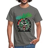 Spreadshirt Die DREI ??? Und Der Seltsame Wecker Männer T-Shirt, XL, Grap