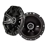 Kicker Front/Heck 16,5cm/165mm 2-Wege Koax Auto Lautsprecher/Boxen/Speaker kompatibel mit VW T5/T6/T6.1/A r t e o n/Caddy 4/Alltrack SAB/Bulli - Mediadox