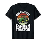 Coole Jungs Fahren Traktor Landwirt Bauer Trecker T-S