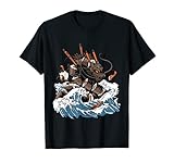 Sushi Drache T-S