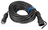 Verlängerung Gummileitung Baukabel H07RN-F 3G1,5 25m mit Stecker und Kupplung